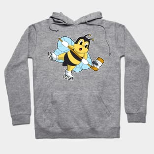 Bee Ice hockey Ice hockey stick Hoodie